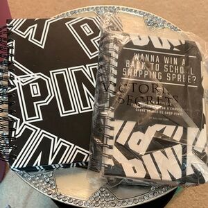 Pink Victoria’s Secret datebooks 2017-2019 for collectors brand new
